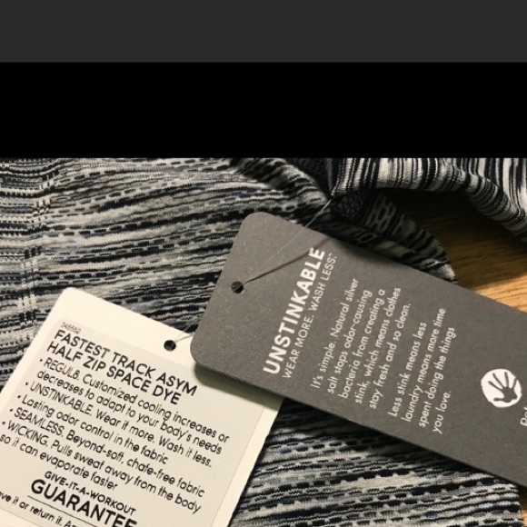 Fastest Track Asymmetrical Quarter Zip Gray - Picture 7 of 8